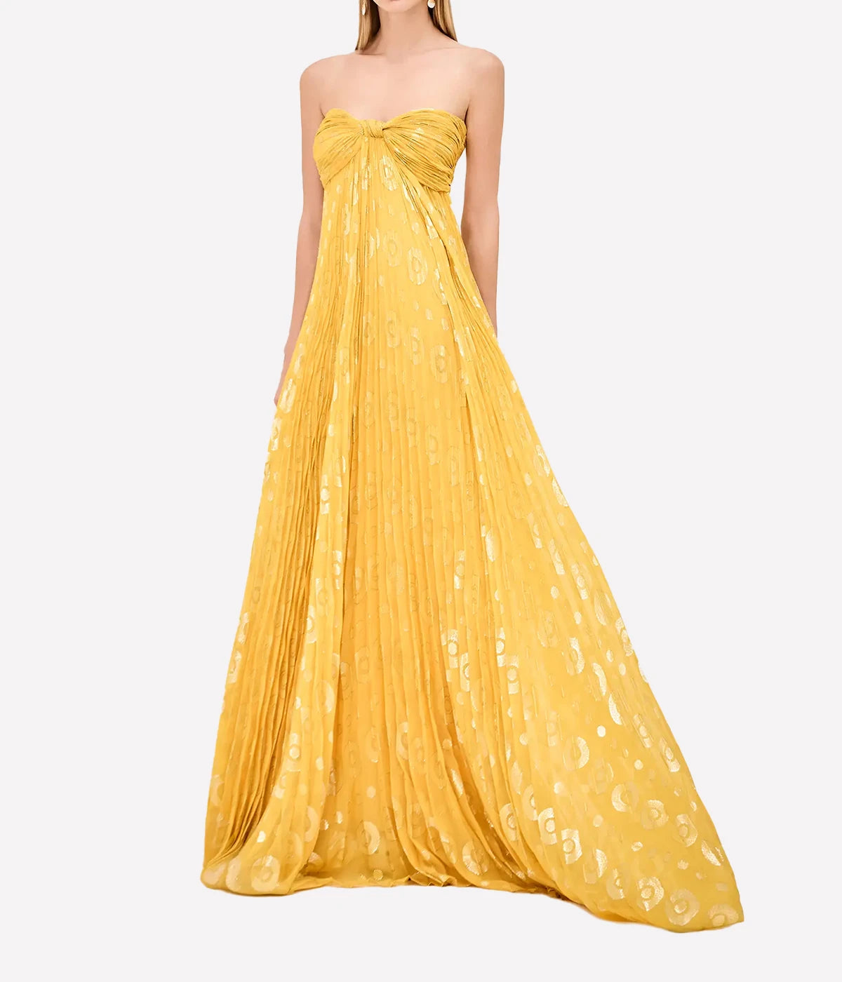 Soleil Dress in Marigold