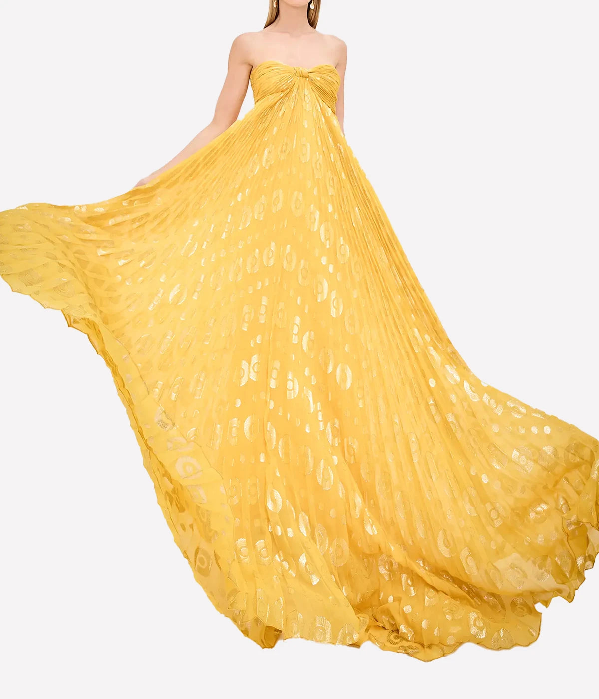 Soleil Dress in Marigold