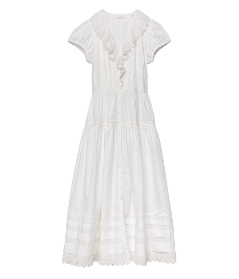 Eliette Dress In Salt