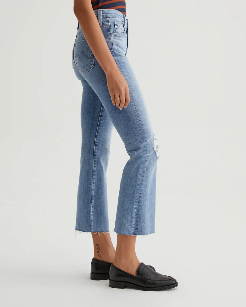 Farrah Boot Crop Jean in 20 Years Liberty