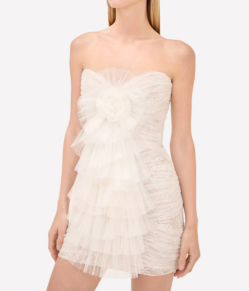 Eva Dress in WHITE
