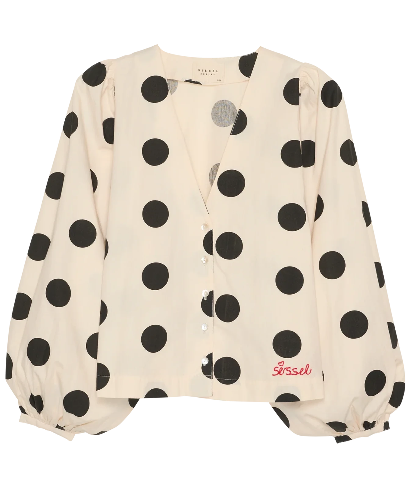 Ea Shirt In Black Dot