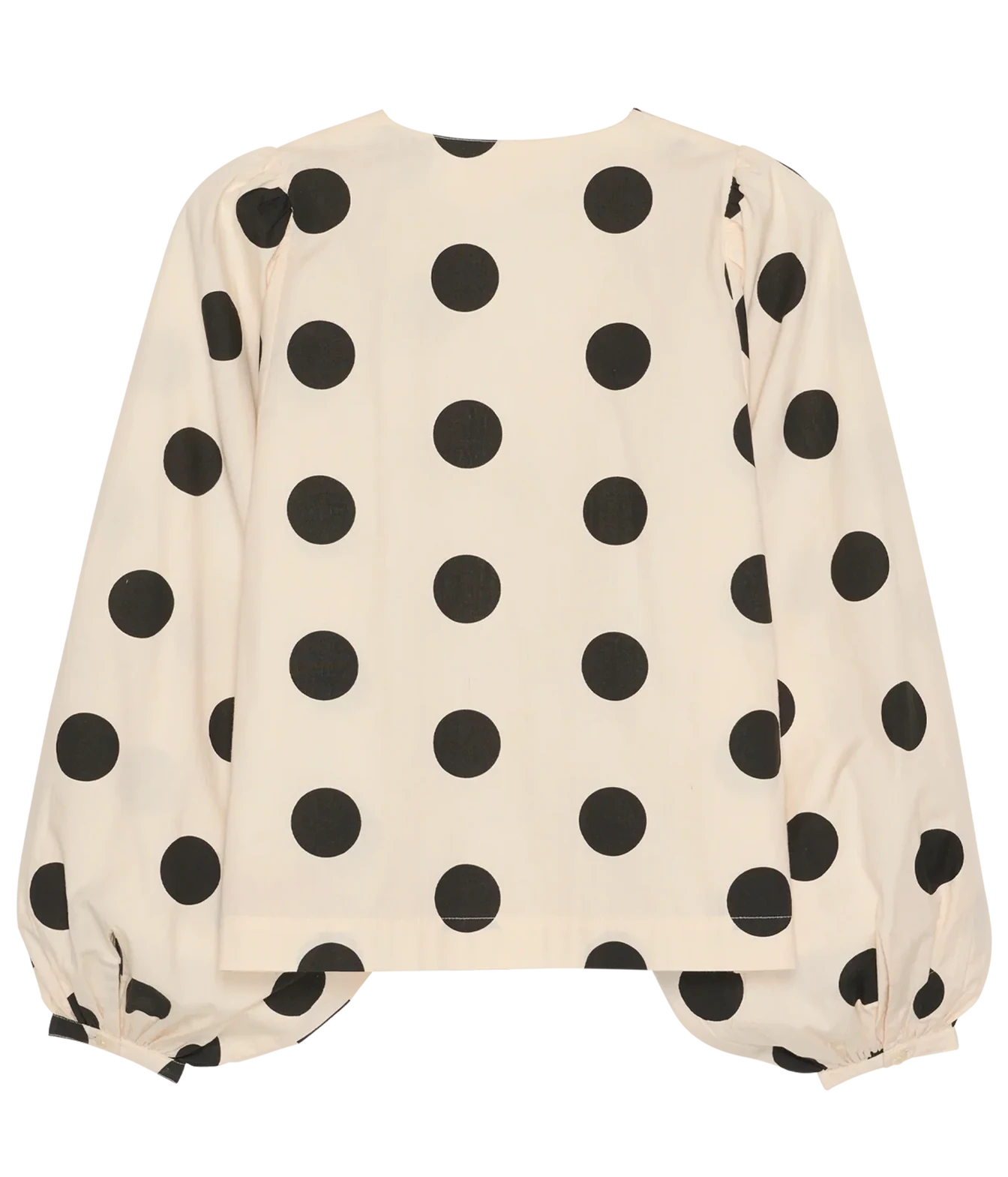 Ea Shirt In Black Dot