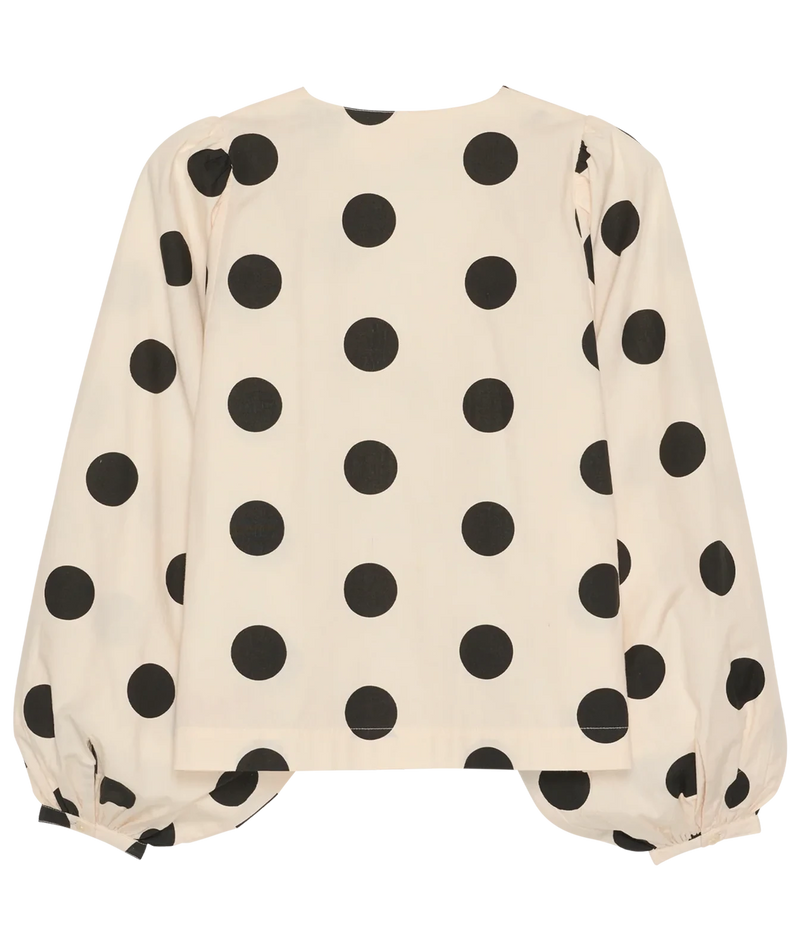 Ea Shirt In Black Dot
