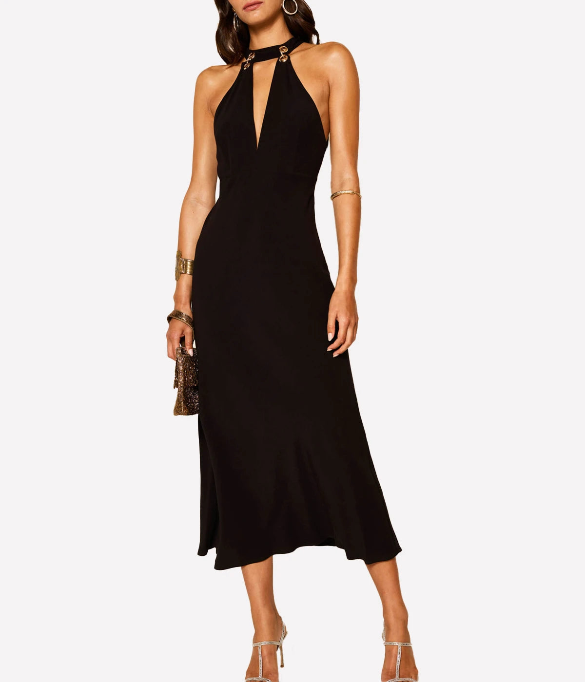 *FINAL SALE* Eleanora Dress in Black