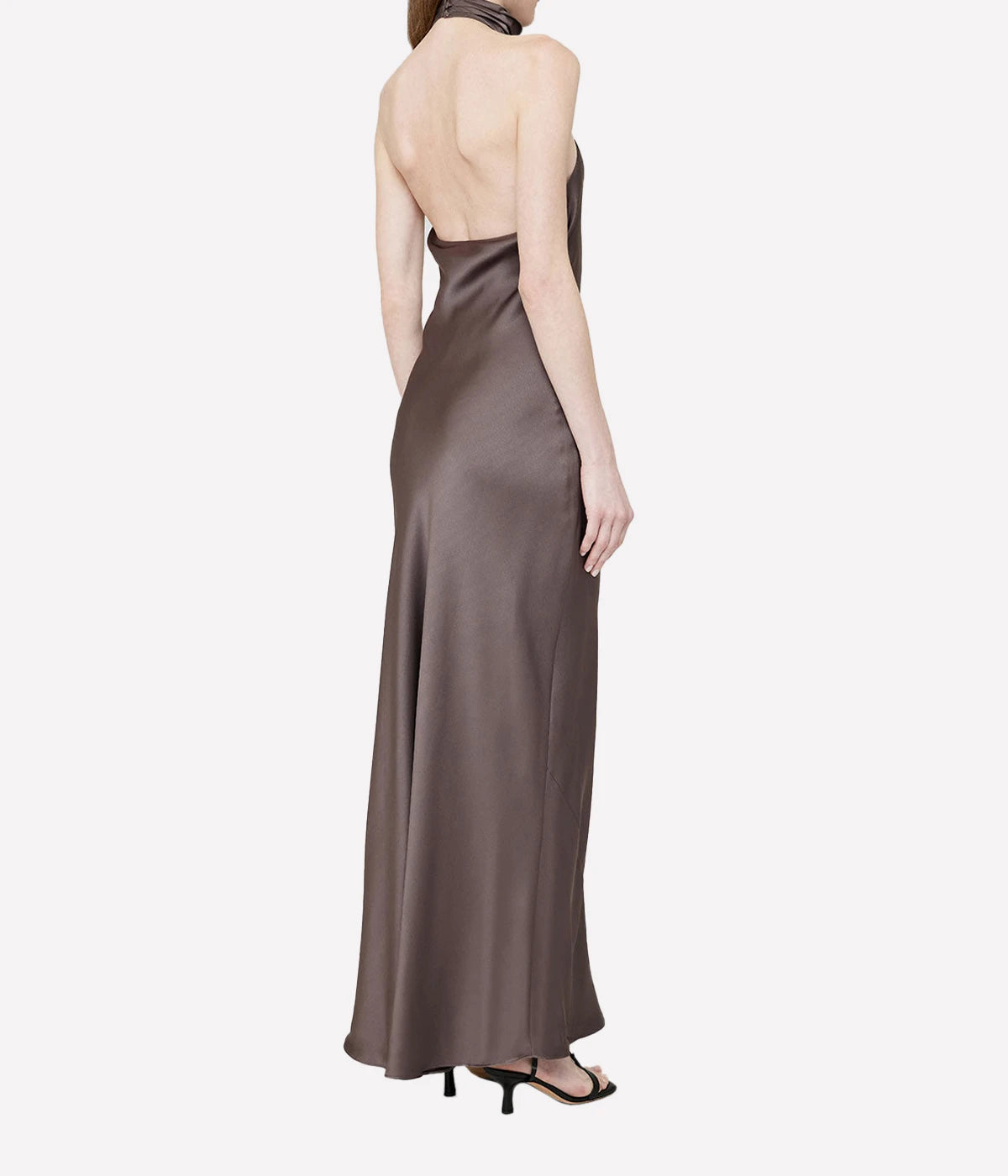 Eliana Dress in Brown