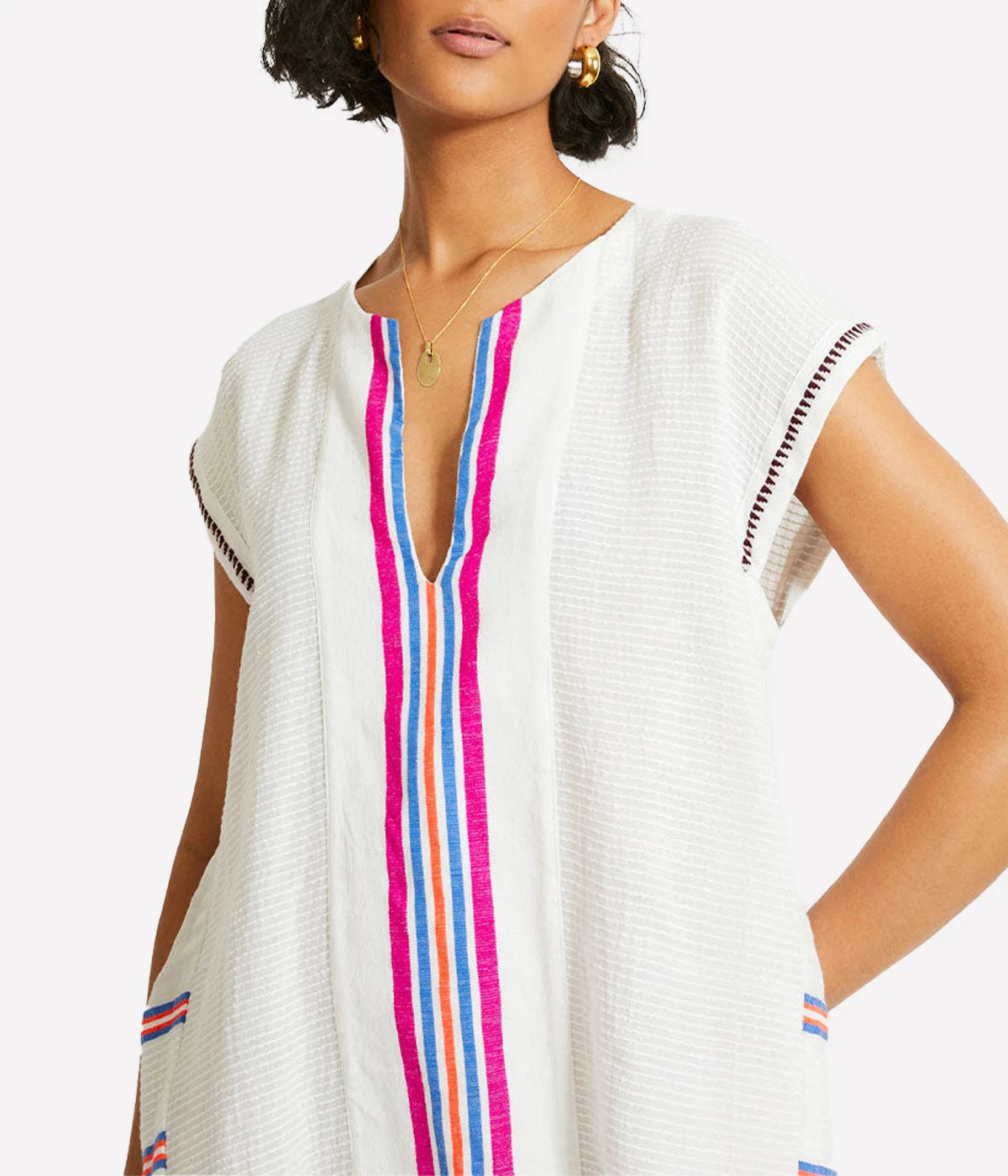 Elina Caftan in Zelele Orchid