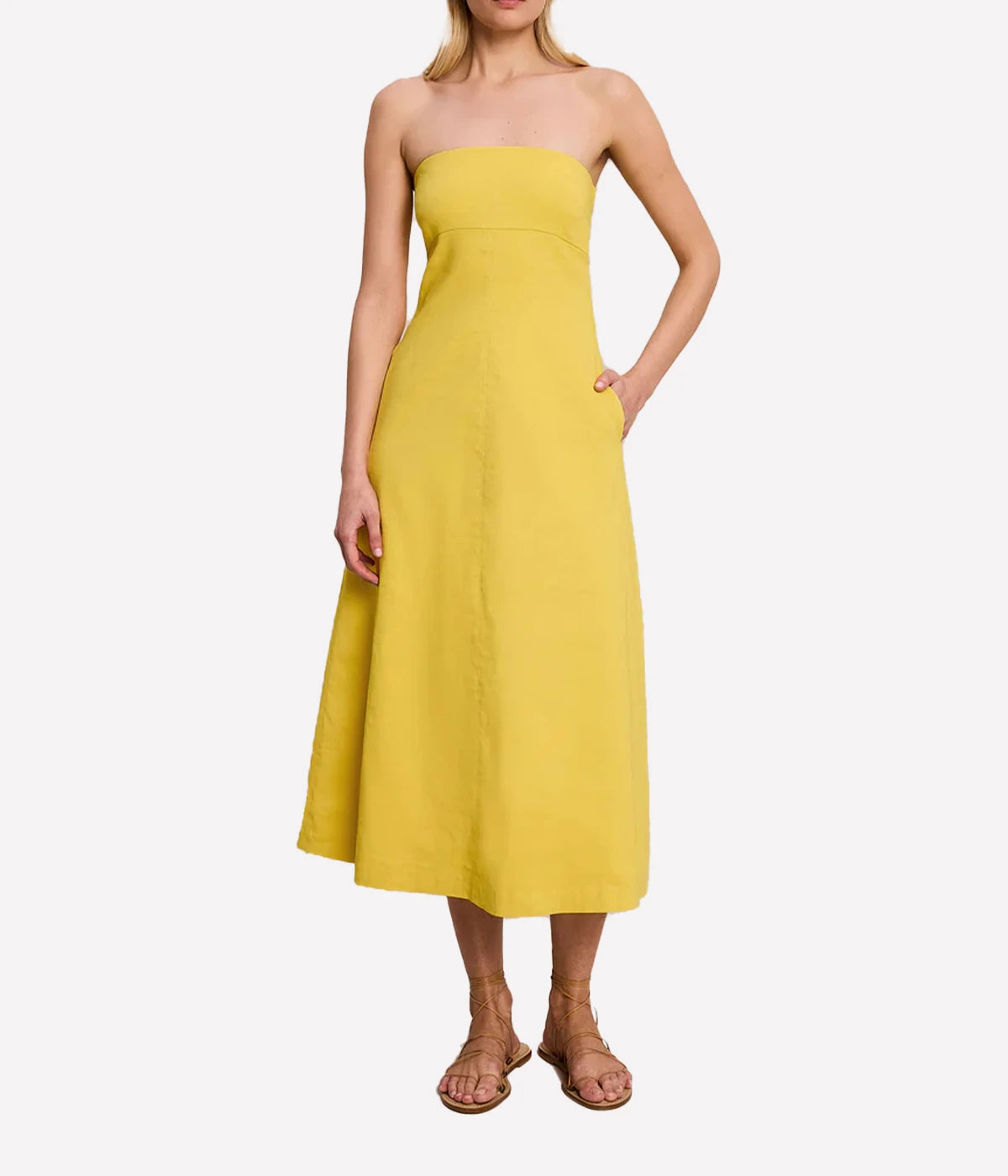 *FINAL SALE* Ellis Dress in Sole