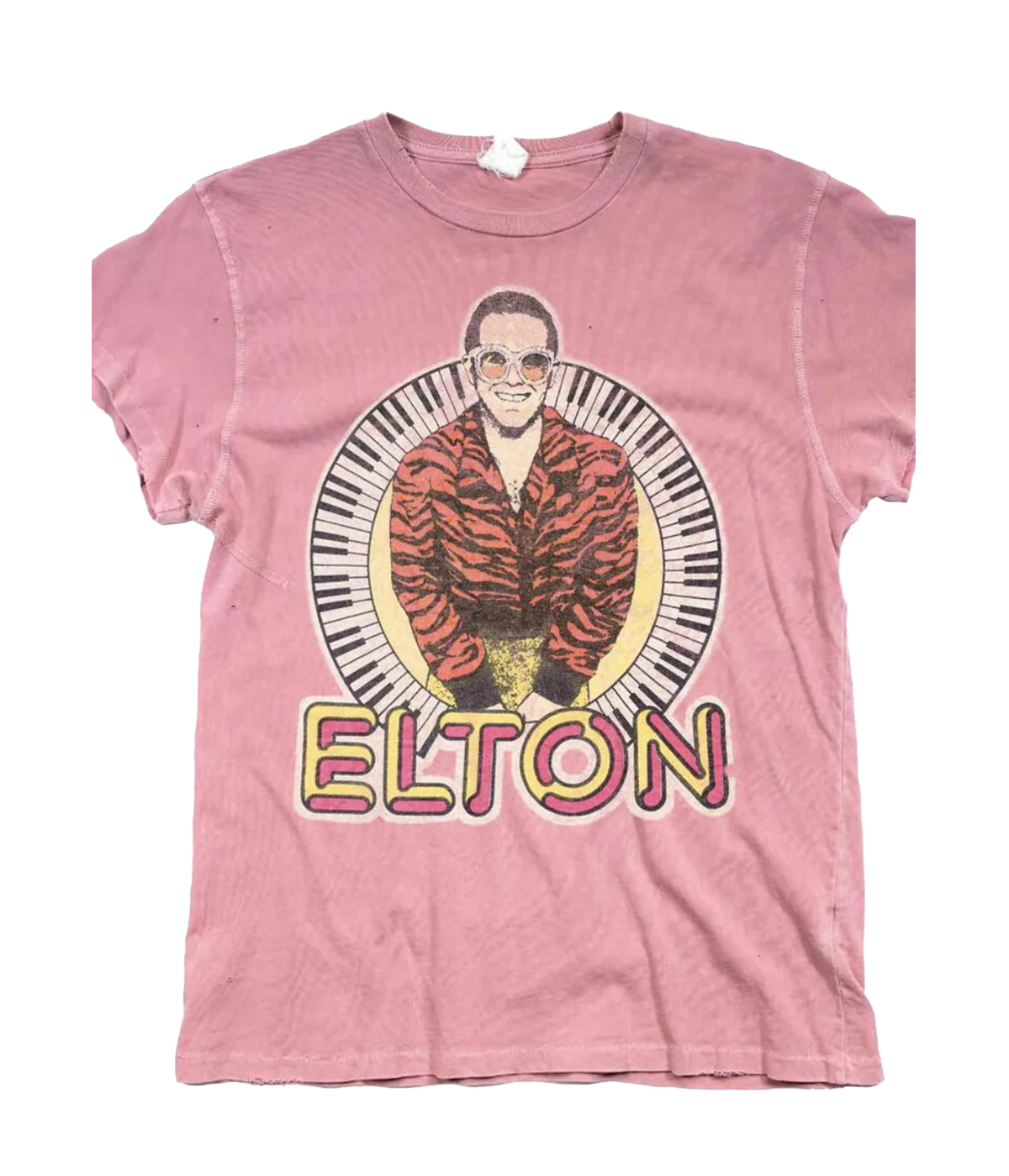 Elton John T-Shirt in Pink