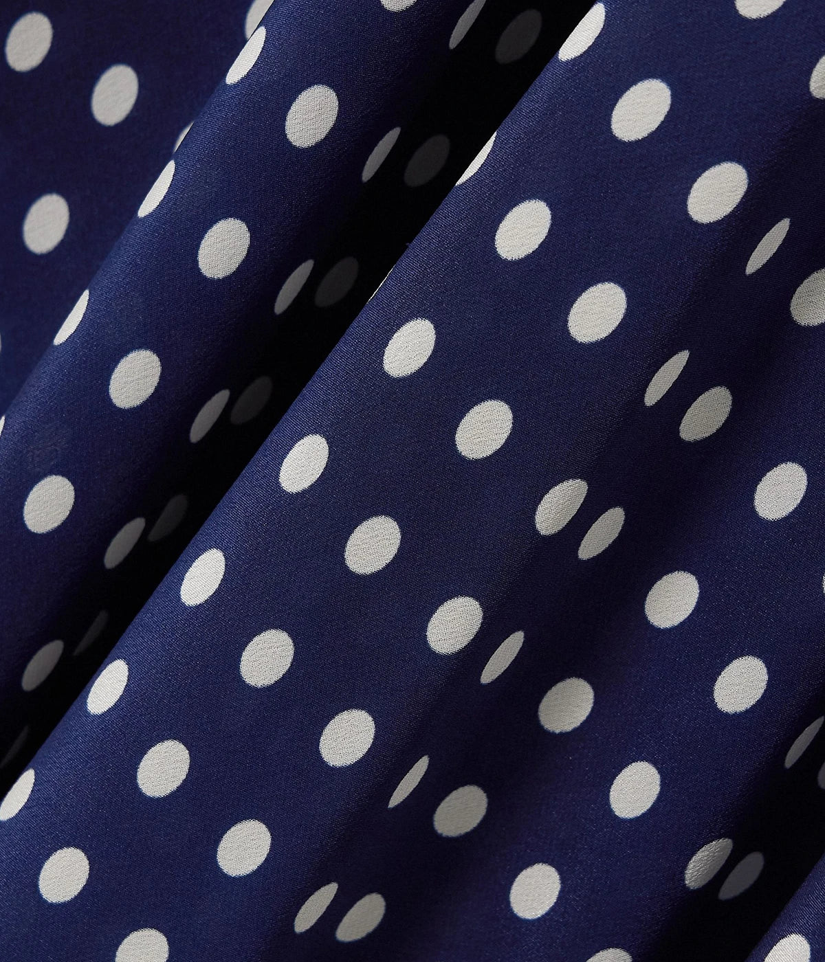 Emory Dress in Navy Spot