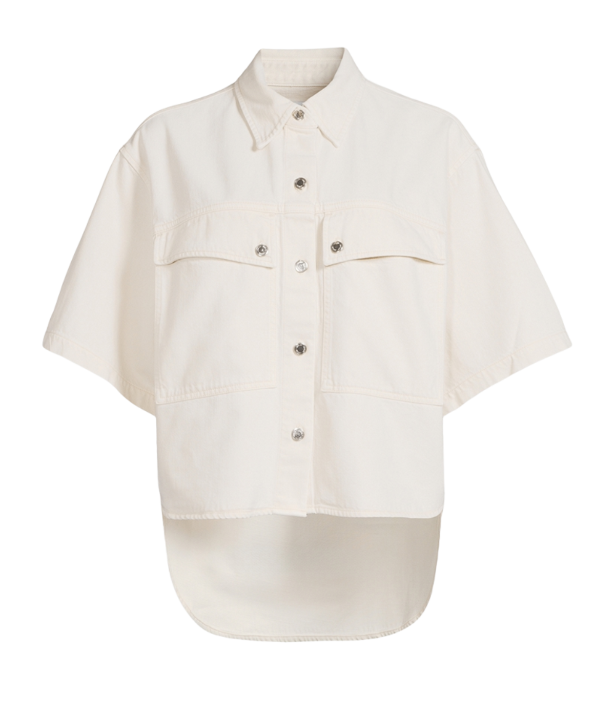 Enora Shirt in Brown Rice