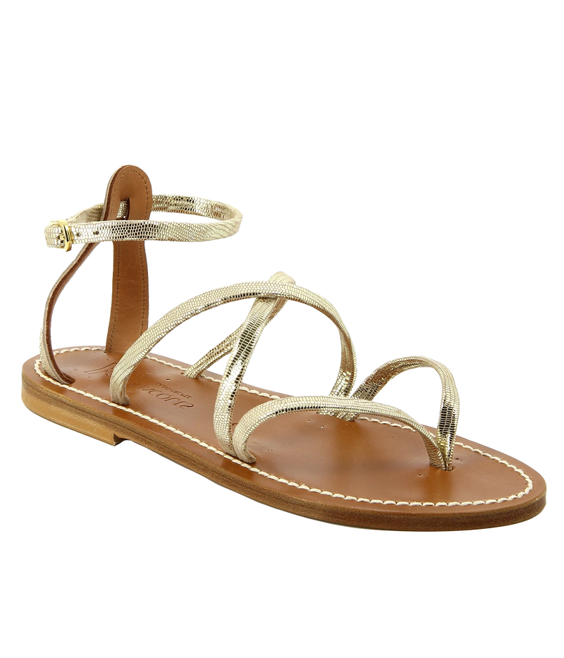 Epicure Sandal in Disco Plantine