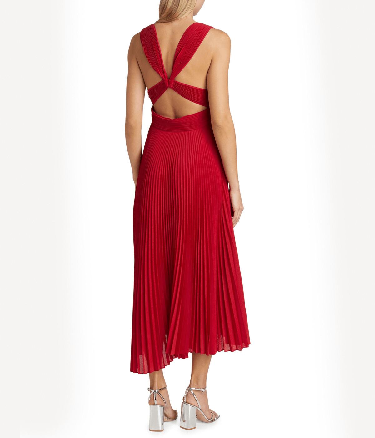 *FINAL SALE* Everly Dress in Rouge