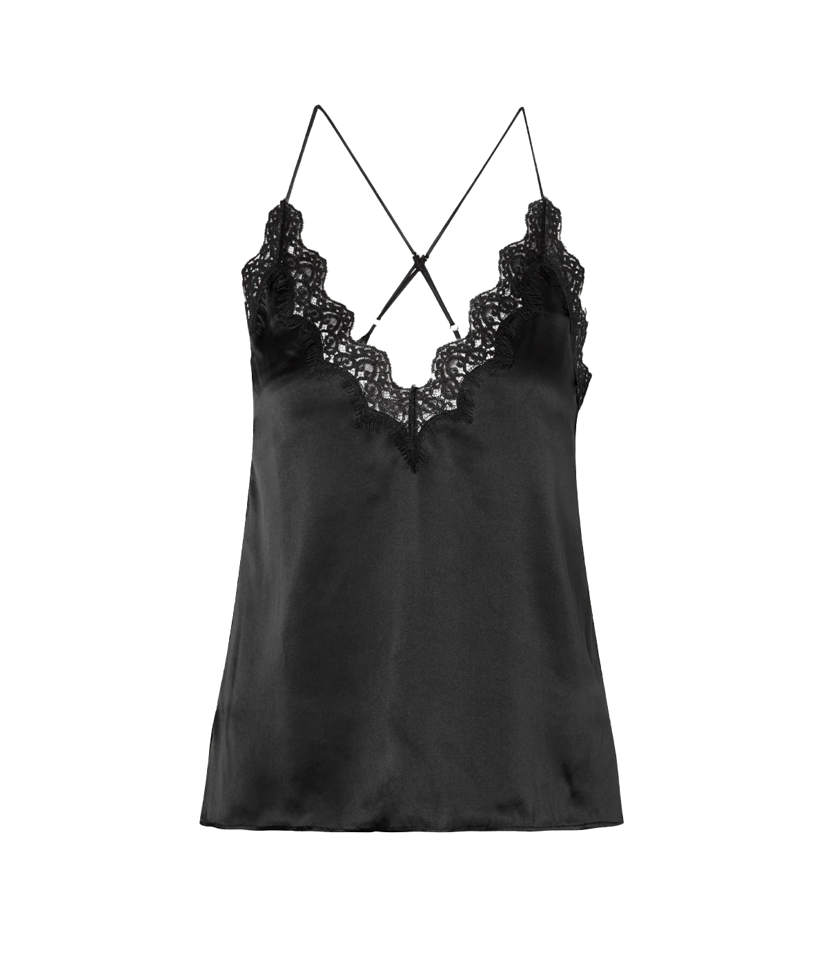 Fully lined for comfort and modesty, it’s designed with adjustable racer back straps to ensure a tailored fit that flatters every silhouette. Perfect for layering or wearing on its own, the Everly Cami seamlessly transitions from day to night, making it an essential addition to your wardrobe