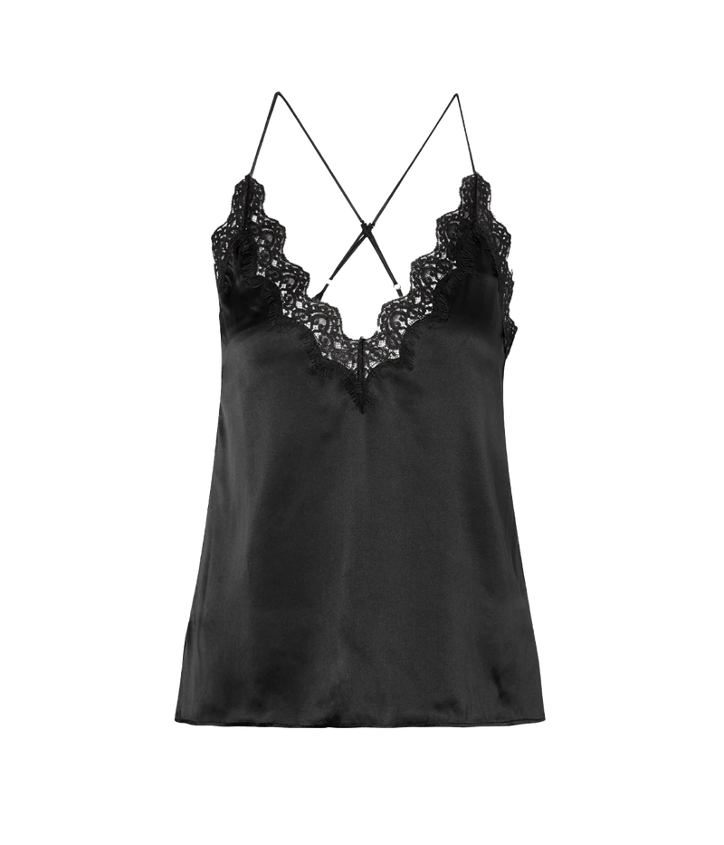 Fully lined for comfort and modesty, it’s designed with adjustable racer back straps to ensure a tailored fit that flatters every silhouette. Perfect for layering or wearing on its own, the Everly Cami seamlessly transitions from day to night, making it an essential addition to your wardrobe
