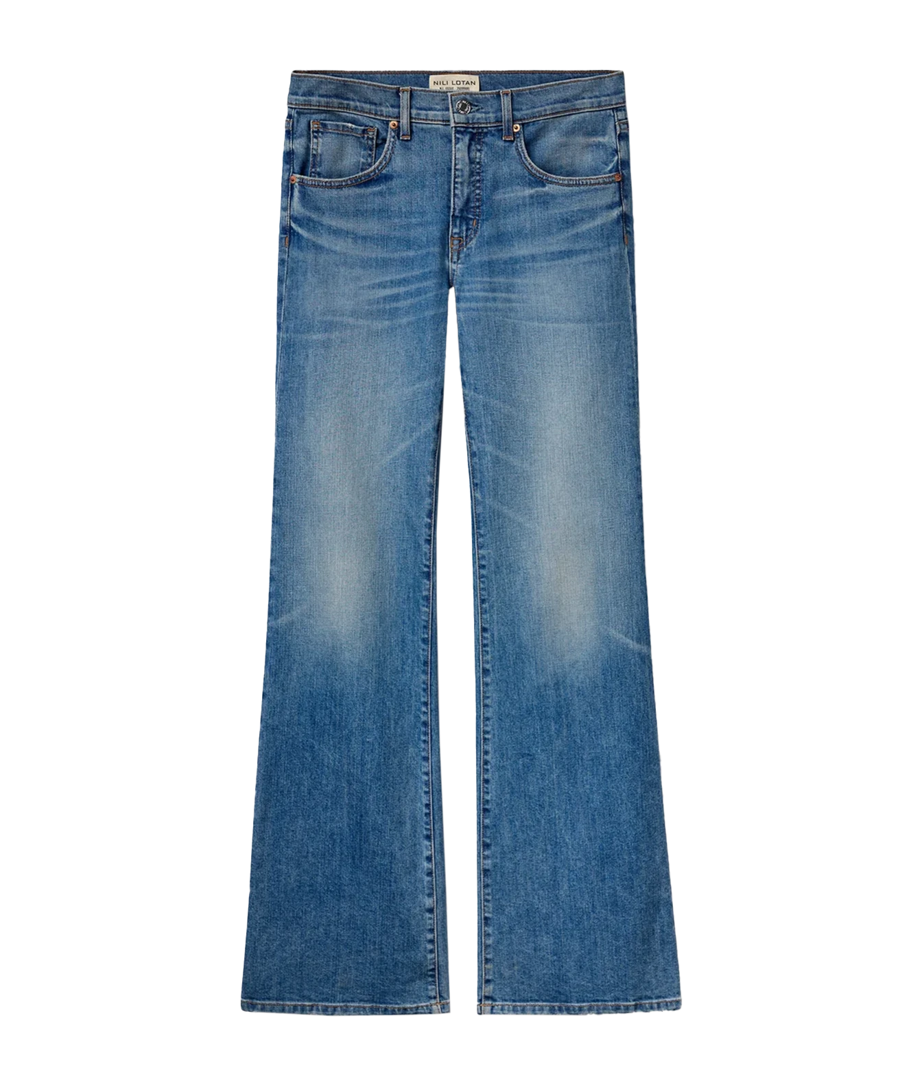 Celia Jean Denim Jean In Cienna Wash