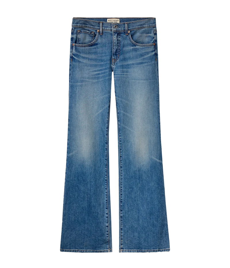 Celia Jean Denim Jean In Cienna Wash