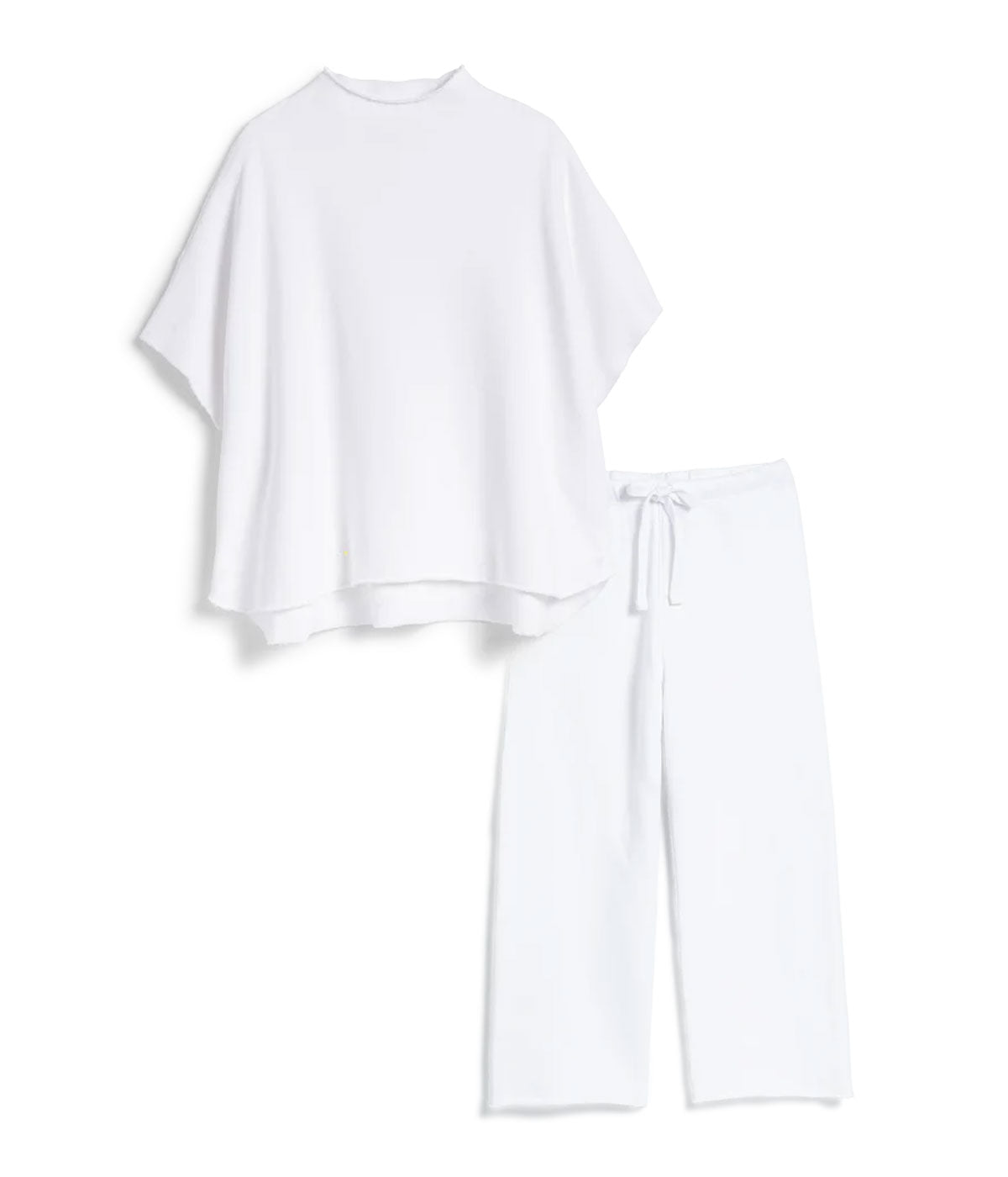 Malibu Travel Set in White