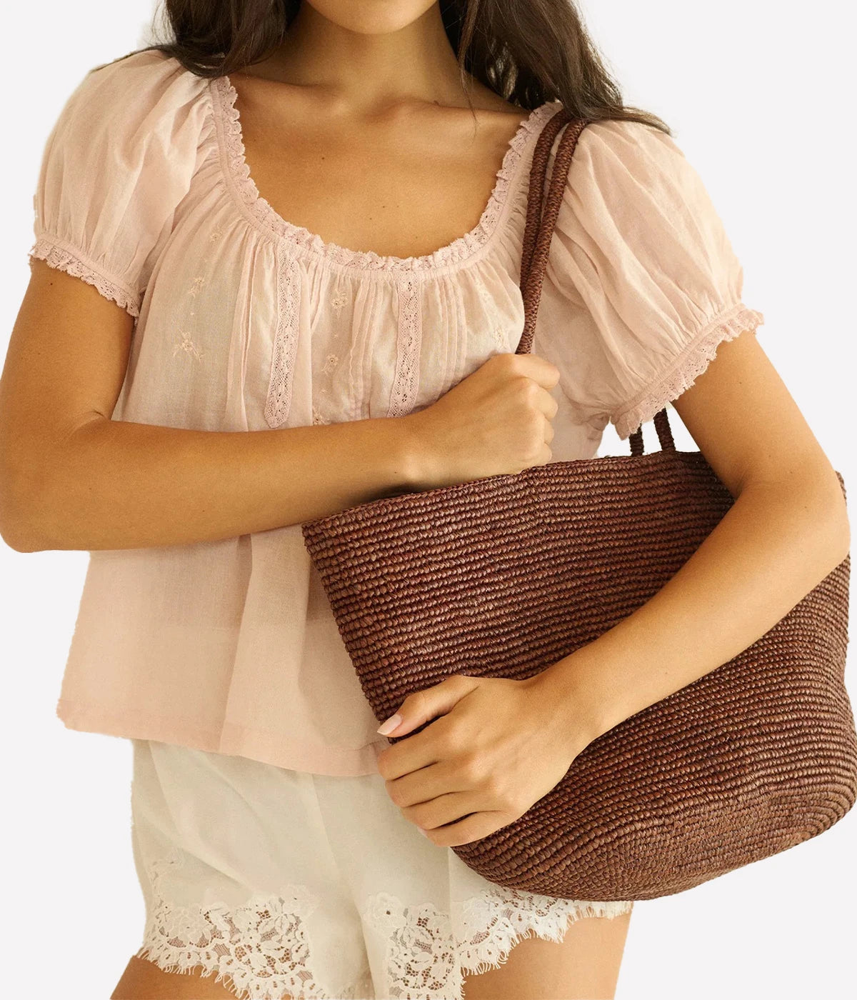 Frederica Top In Blush