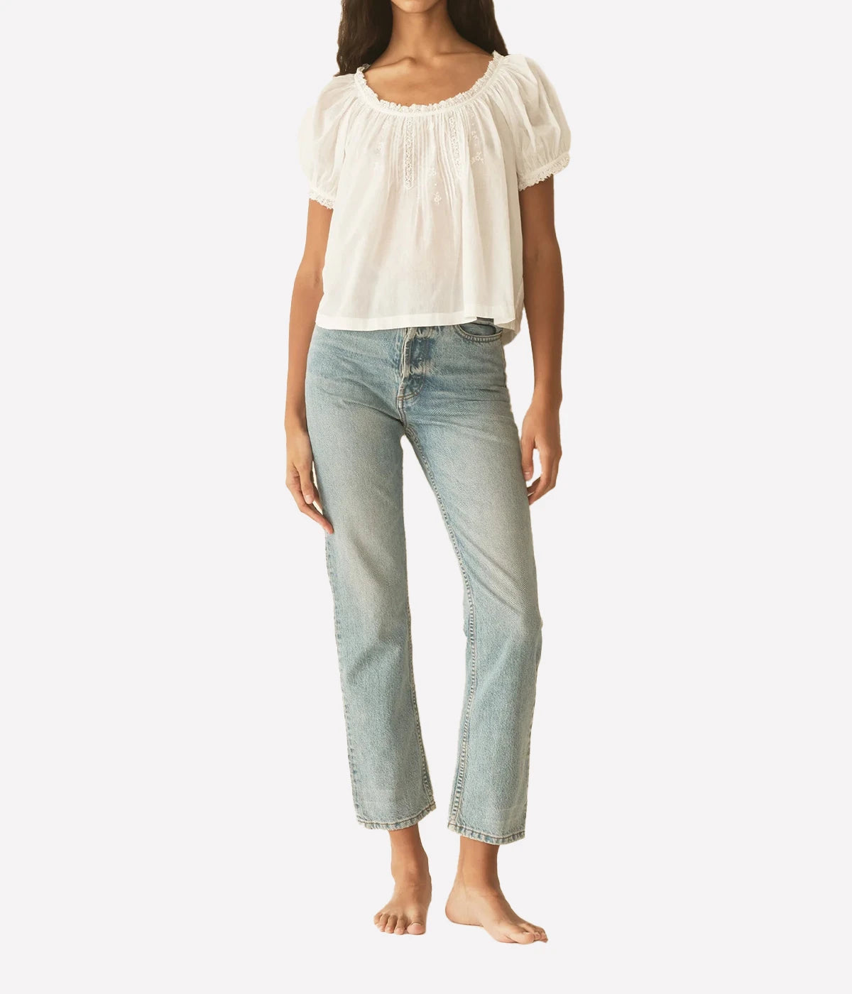 Frederica Top in Salt