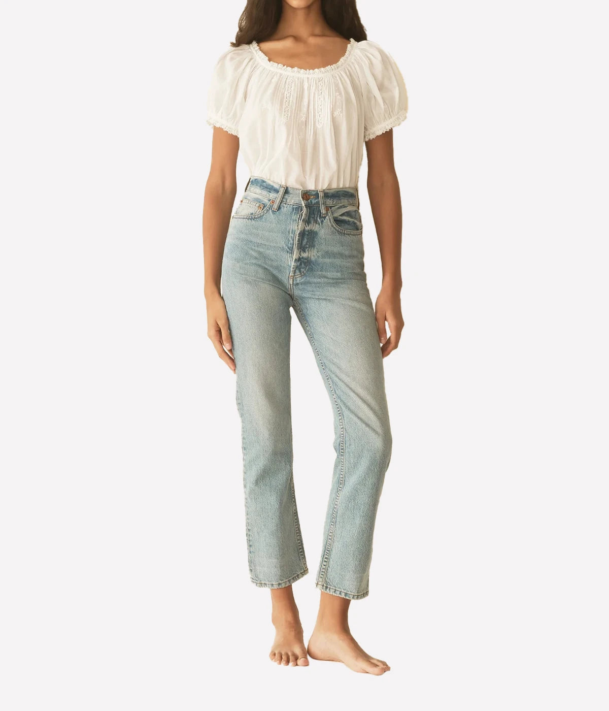 Frederica Top in Salt