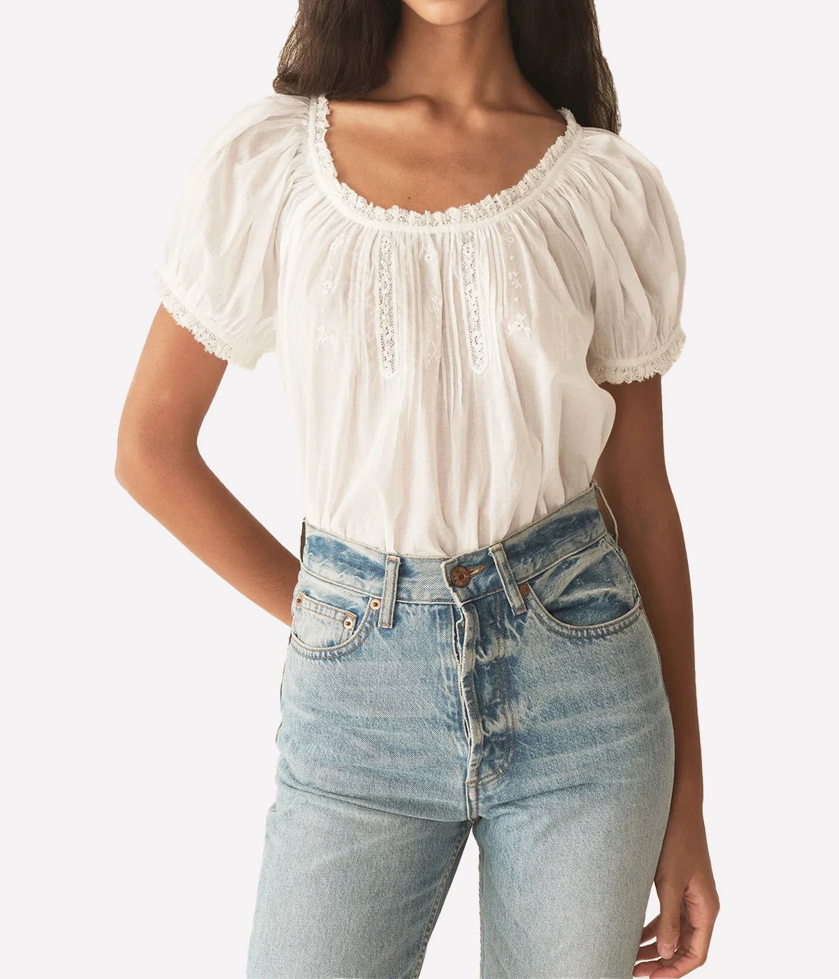 Frederica Top in Salt