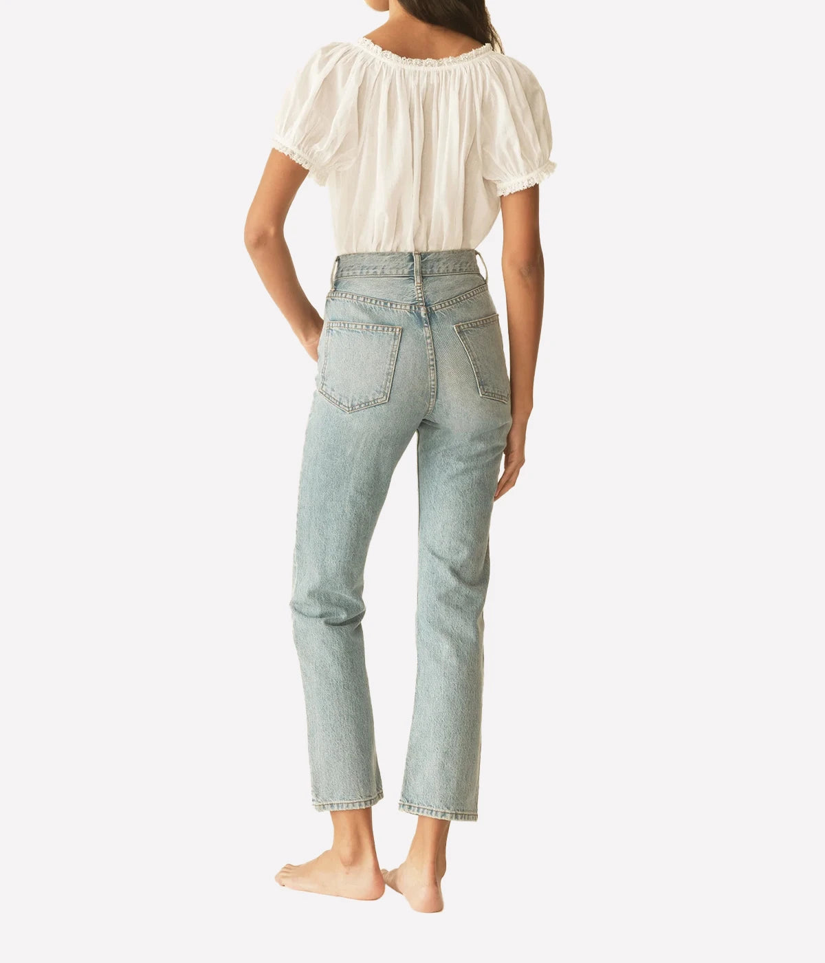 Frederica Top in Salt