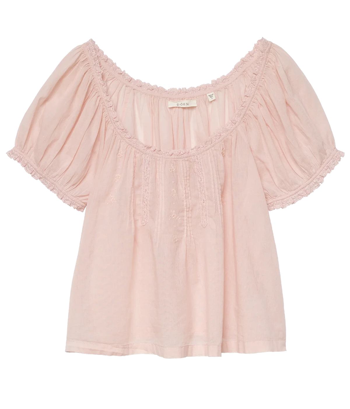Frederica Top In Blush