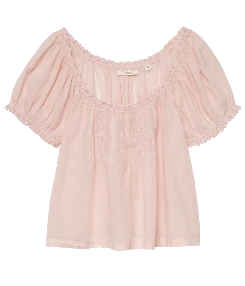 Frederica Top In Blush