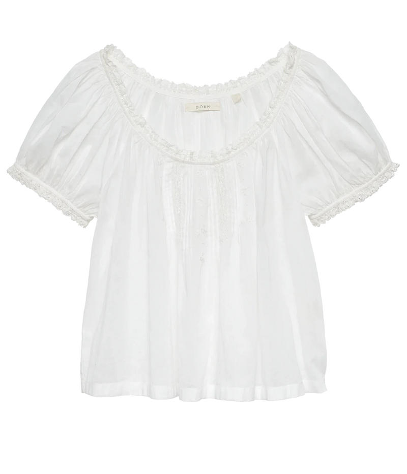 Frederica Top in Salt