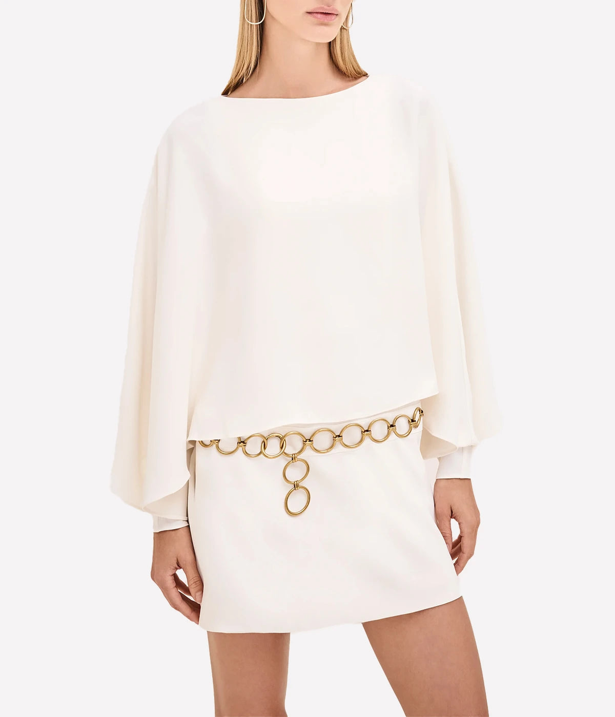 Kellis Dress in IVORY