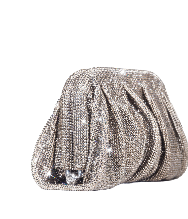 Venus La Petite Bag in SILVER