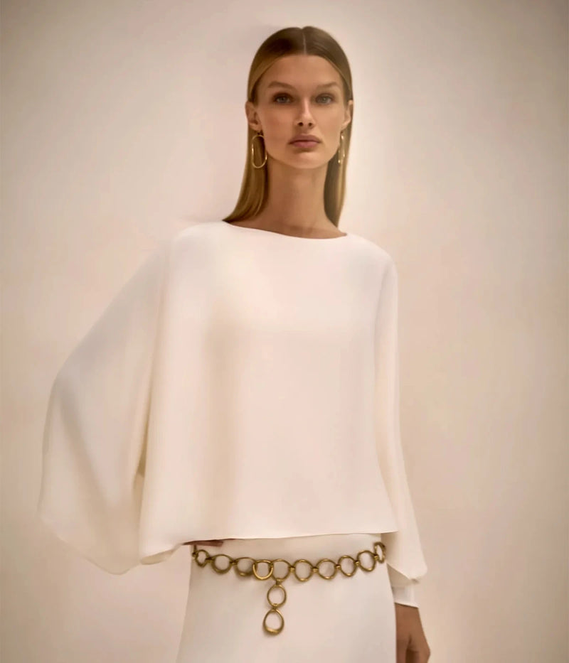 Kellis Dress in IVORY