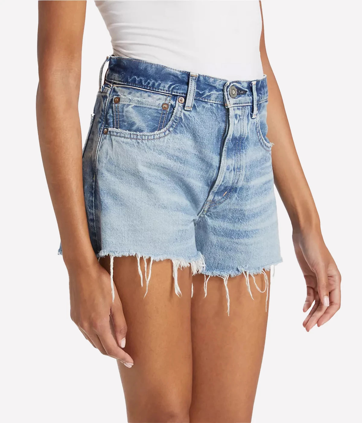*FINAL SALE* Fairlawn Short in Light Blue