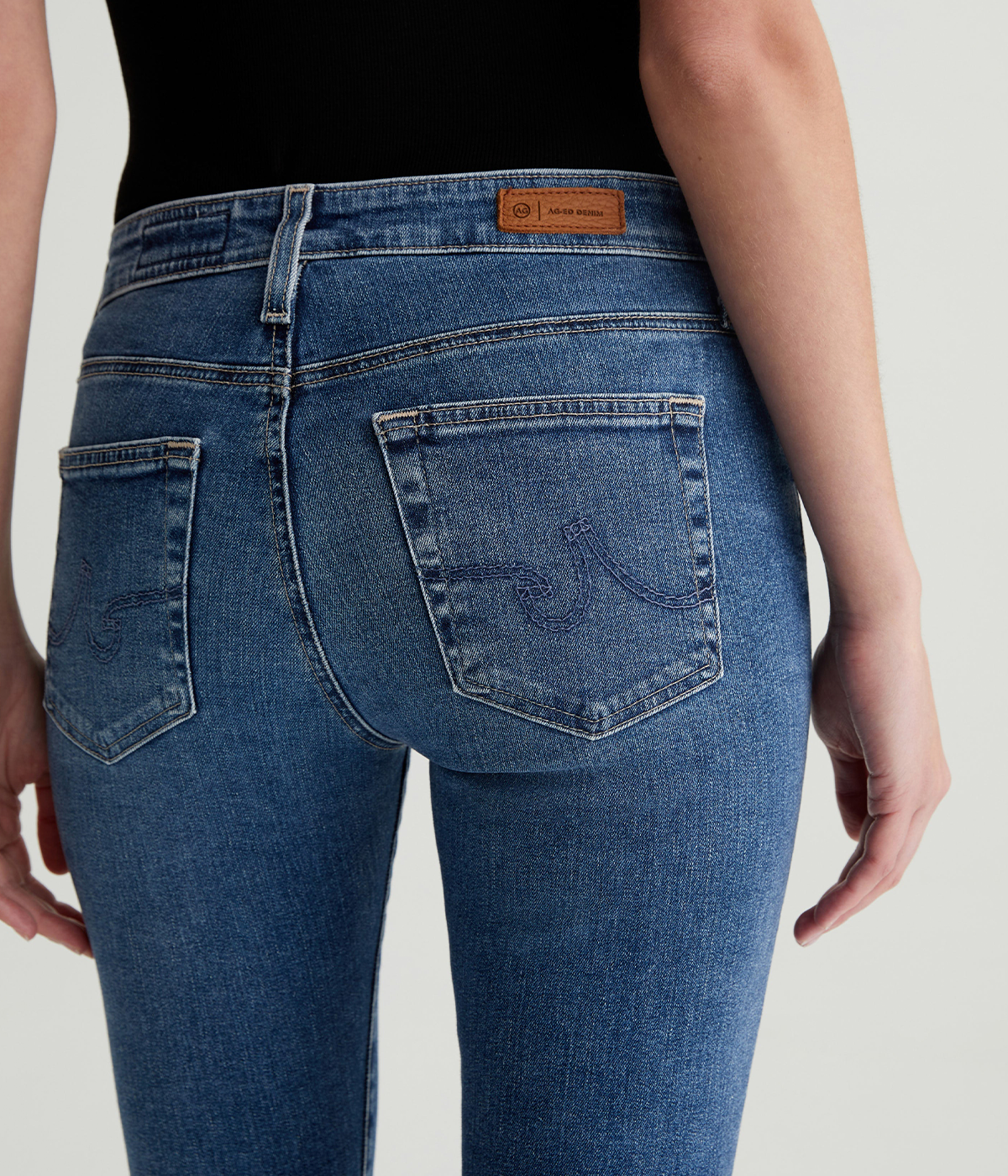Farrah Ankle Jean in 7 Years Panoramic