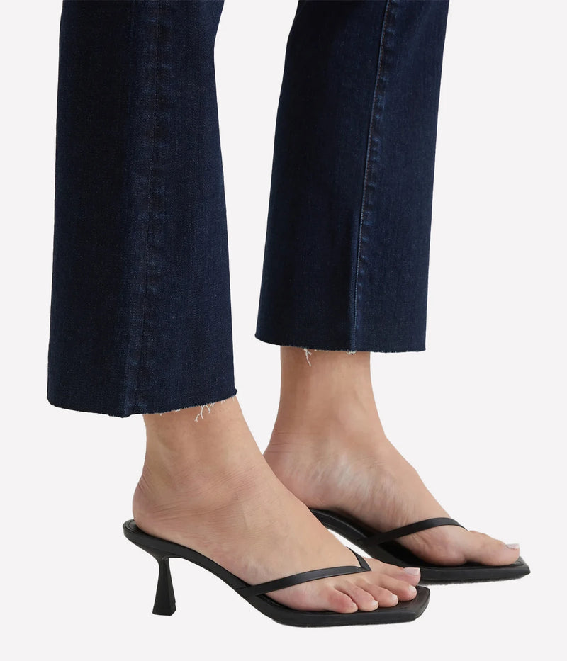 Farrah Boot Crop Jean in Modern Indigo