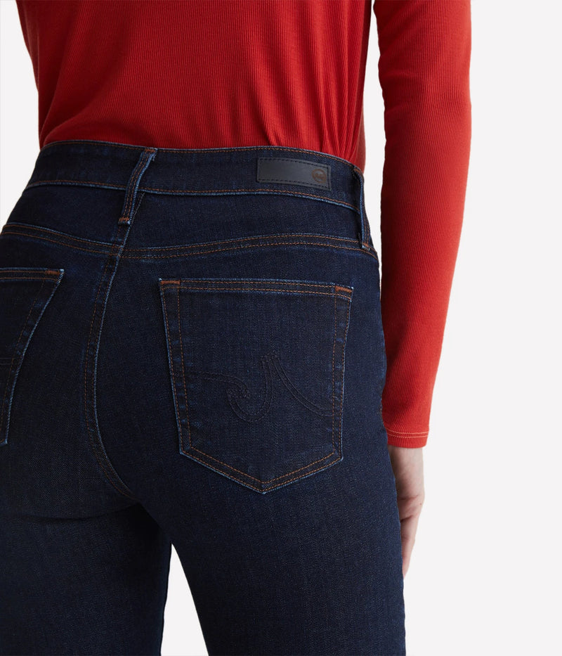 Farrah Boot Crop Jean in Modern Indigo