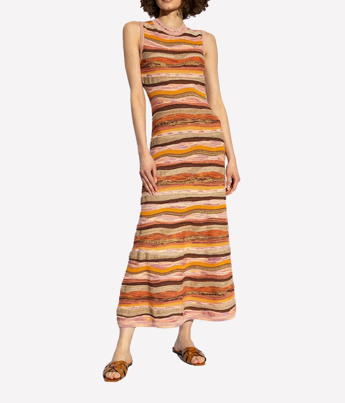 *FINAL SALE* Fauna Dress in Sunset
