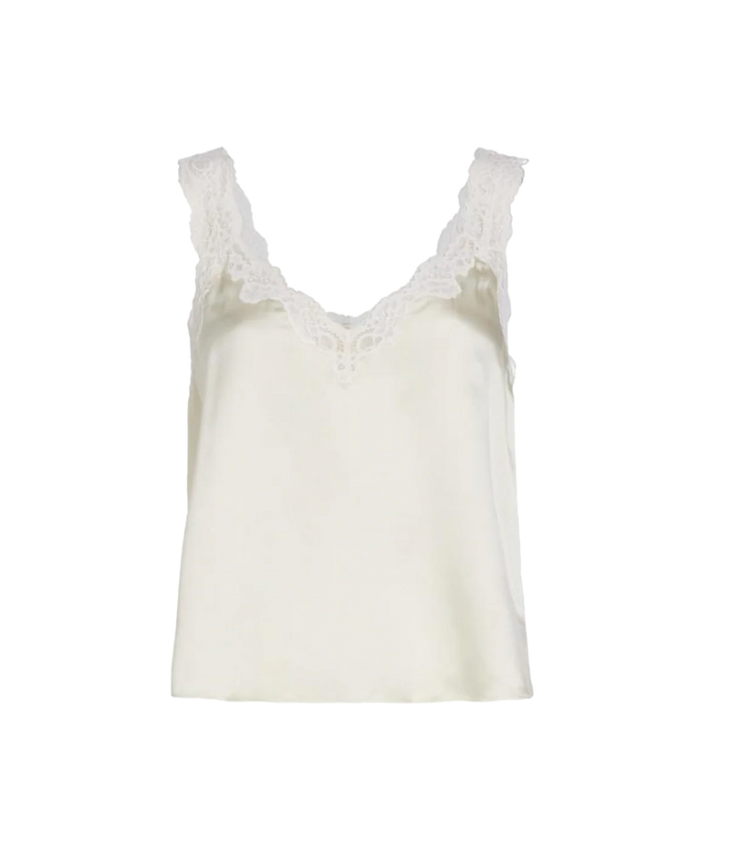 Fernanda Cami Tank in Macadamia