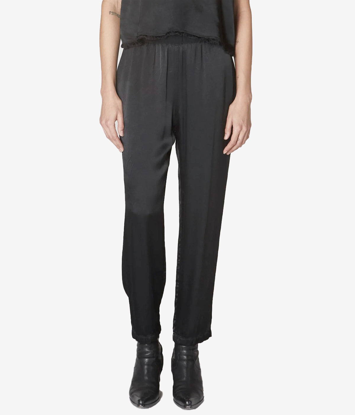 Fez Pant in Black