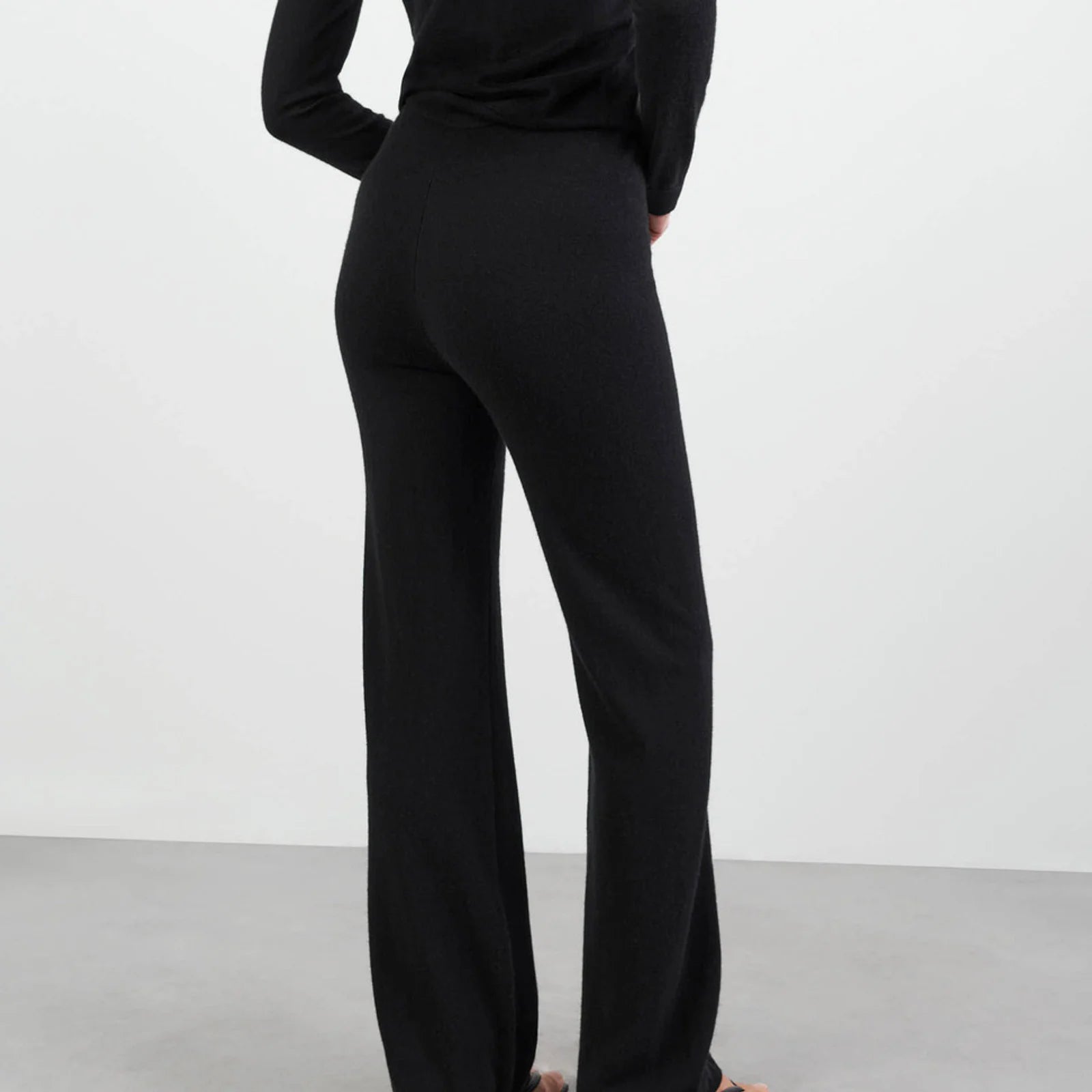 Flared Pants in Black