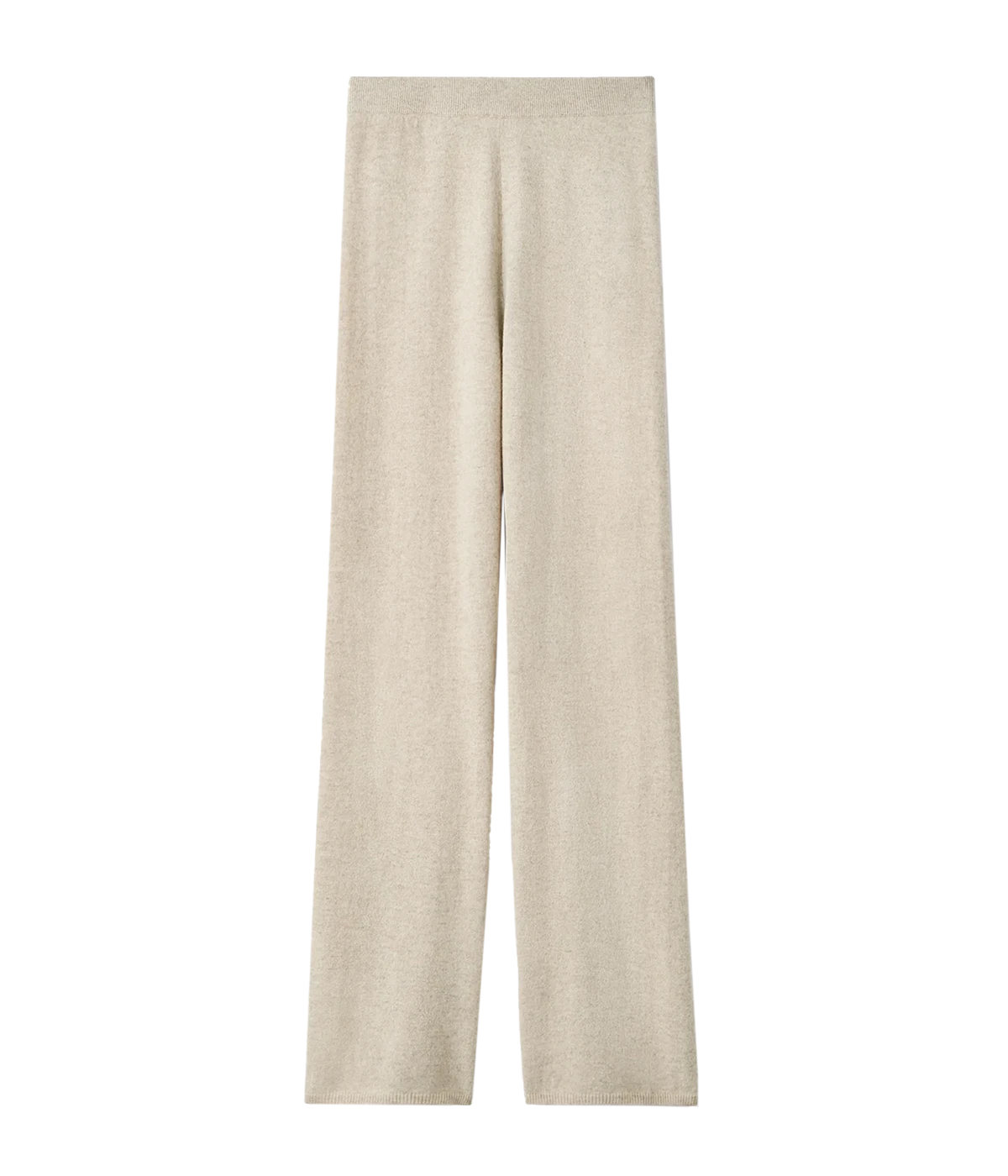 Flared Pants in Natural Sand