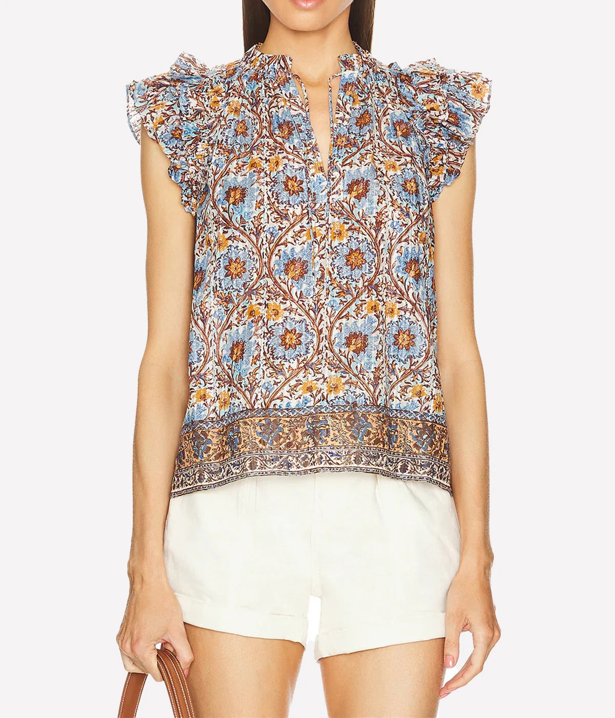 Ulla Johnson Botanical Top in Infinite Flower main image 0