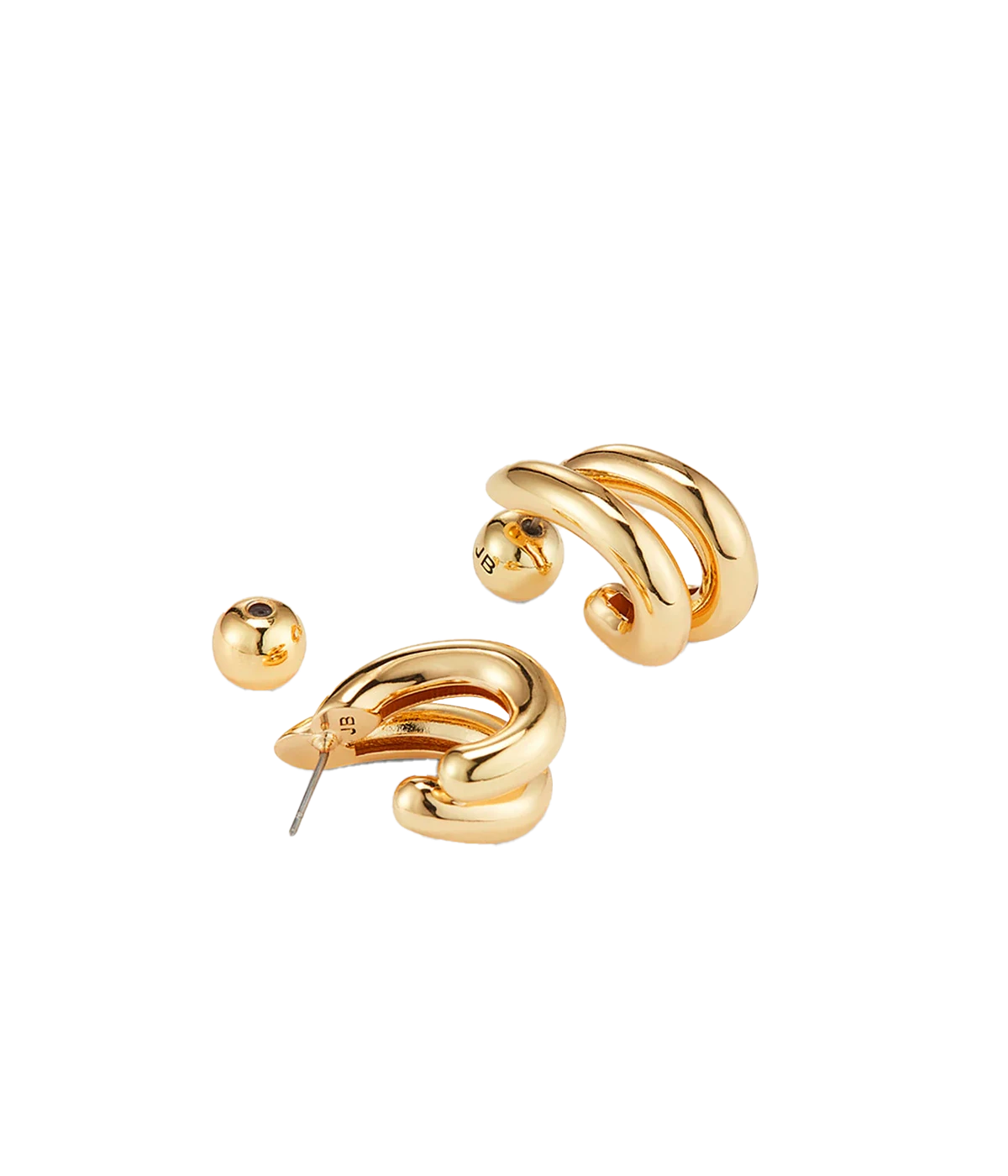 Florene Earrings in Gold