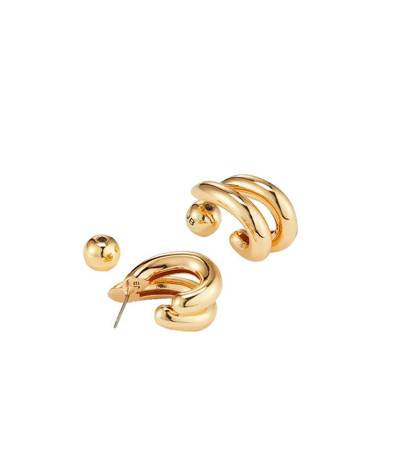 Florence Earrings in Gold