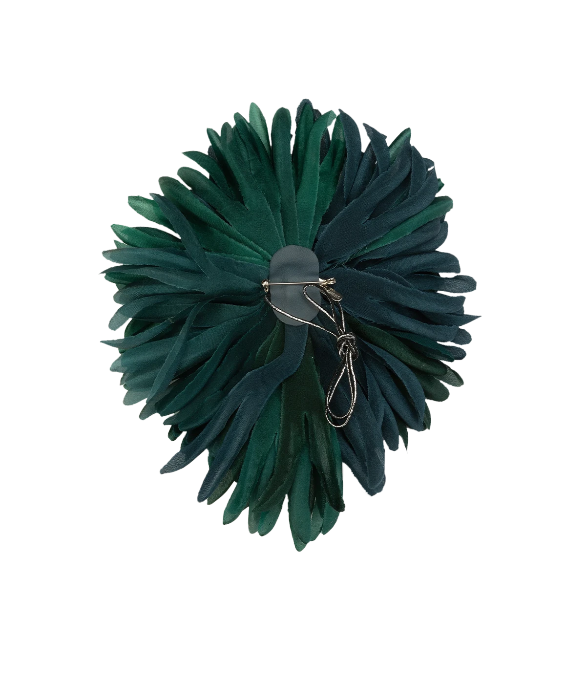 Nicole Brooch In Forest Green