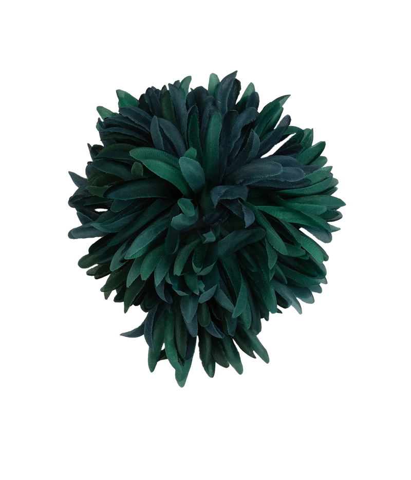 Nicole Brooch In Forest Green