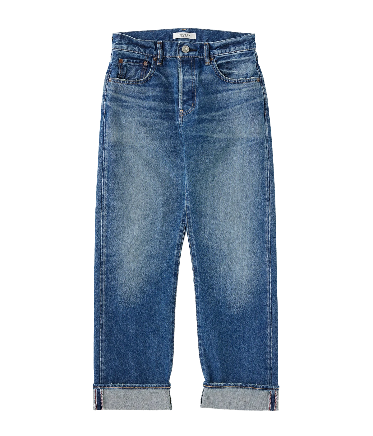 Foxwood Straight Jean in Blue