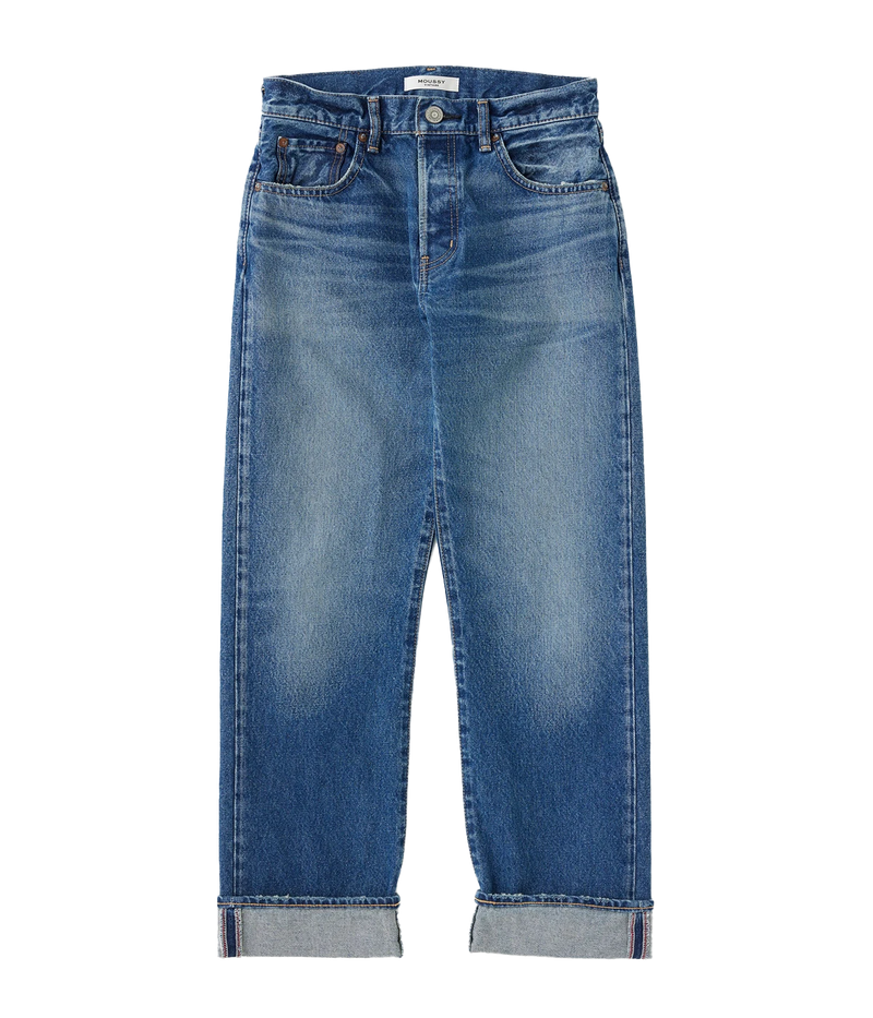 Foxwood Straight Jean in Blue