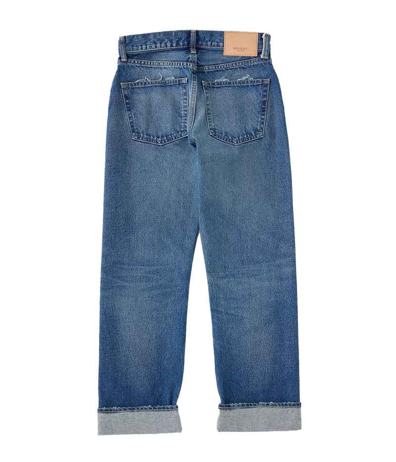 Foxwood Straight Jean in Blue